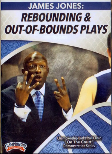 Rebounding & Out Of Bounds Plays by James Jones Instructional Basketball Coaching Video